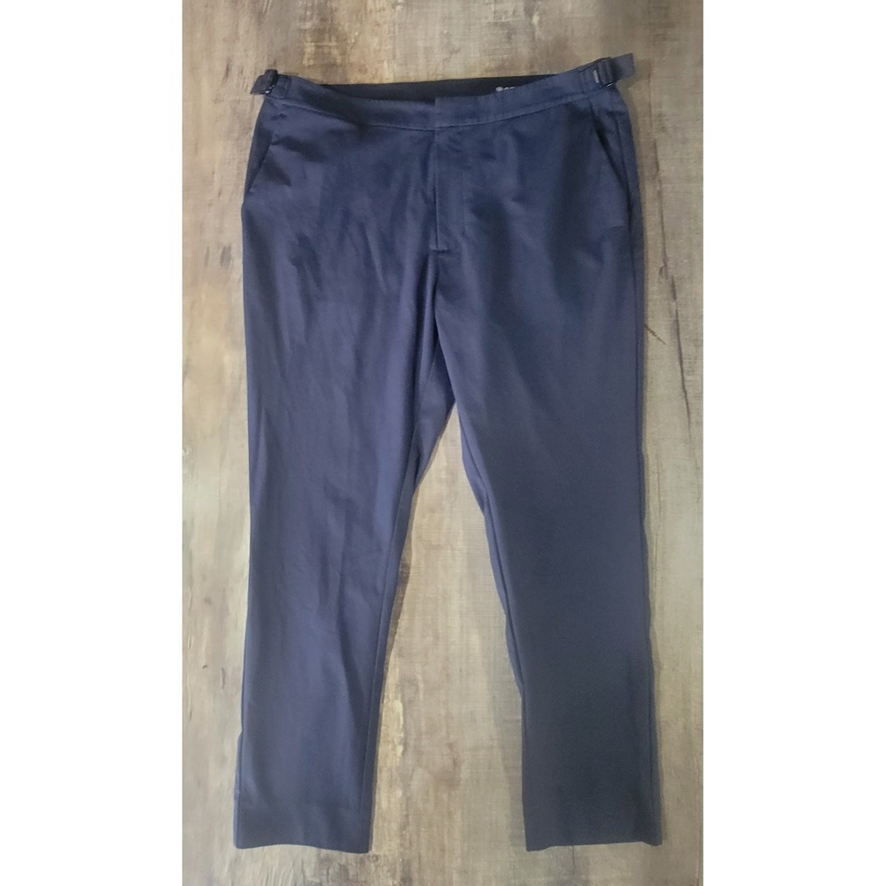 G Fore Mens 34x28 Blue Performance Jogger‎ Adjustable Waist Golf Stretch Pants